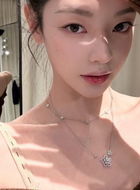 bvminc  GF繁花项链 双花项链 大小花项链
