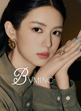 bvminc 26新款，复古蝴蝶结戒指