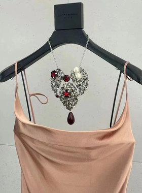 bvminc 25新款心形胸针项链两用款
