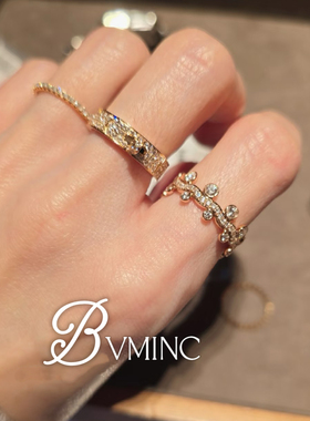 bvminc 养马人的快乐 满钻纽扣戒指