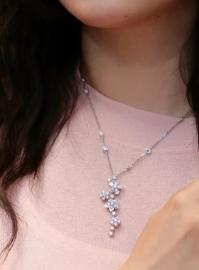 bvminc 日杂同款花仙子花朵项链