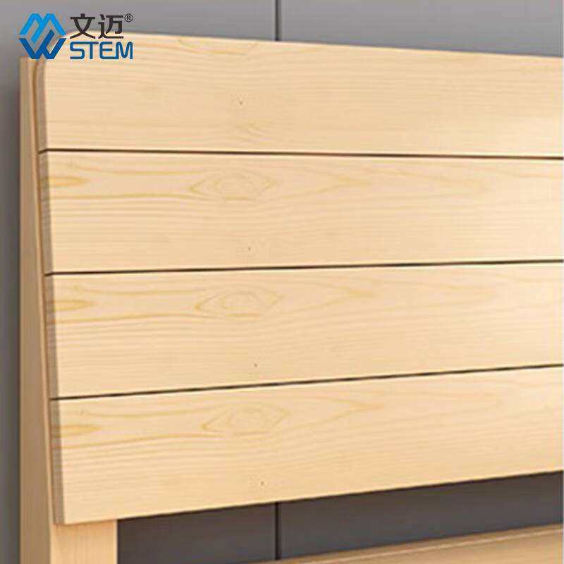 文迈单层床+床垫1350*1900mm/张 - 图1