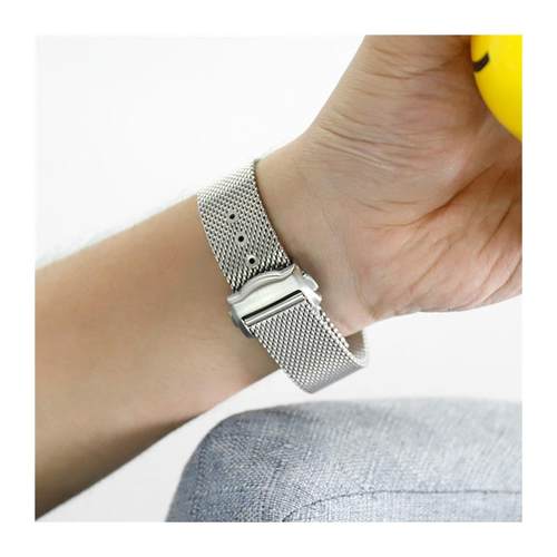 适配米兰网带表链男OMEGA欧米茄w海马300钢带天文台新款手表带20m - 图3