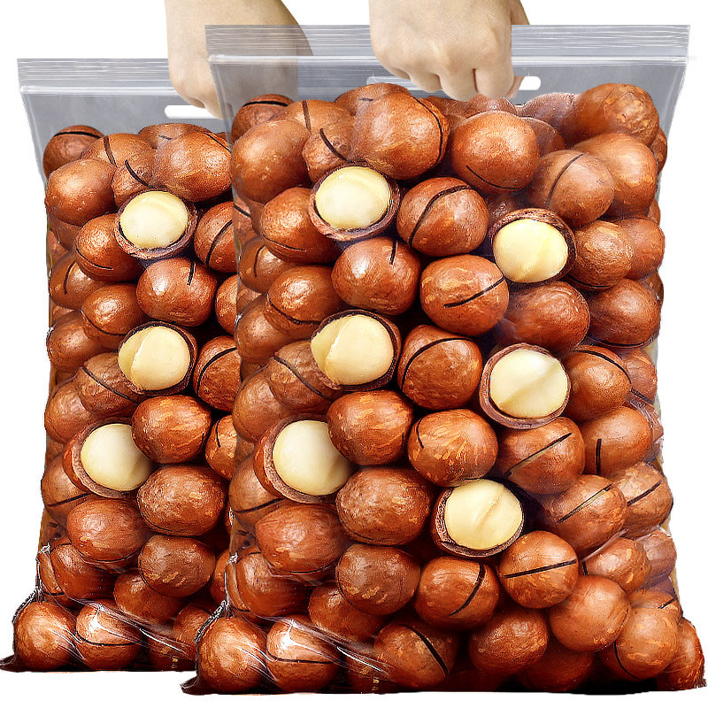 新货夏威夷果奶油味坚果零食散装干果袋装500g大颗粒夏果整箱5斤,淘宝优惠券,粉丝福利购,淘宝优惠卷