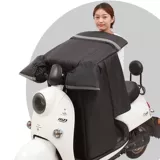 Ветрозащитный зимний электромобиль, флисовый ветрозащитный чехол, защита транспорта