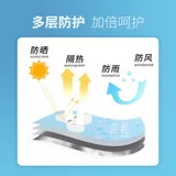 Ветрозащитный летний электромобиль, тонкий ветрозащитный чехол, защита от солнца