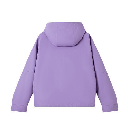 outdoor products秋冬夹克外套三合一抓绒内胆女户外立体时尚裁剪 - 图3