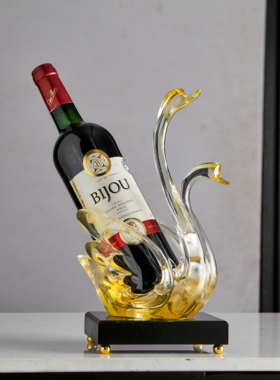 葡萄酒架斜摆创意客厅酒柜装饰品