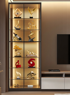 一鹿发财招财鹿艺术摆件高级感