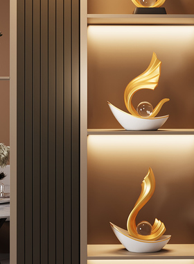 花莹一帆风顺轻奢高档客厅电视柜