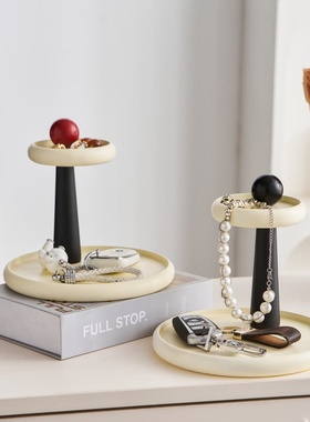 入户门客厅玄关柜收纳装饰摆件