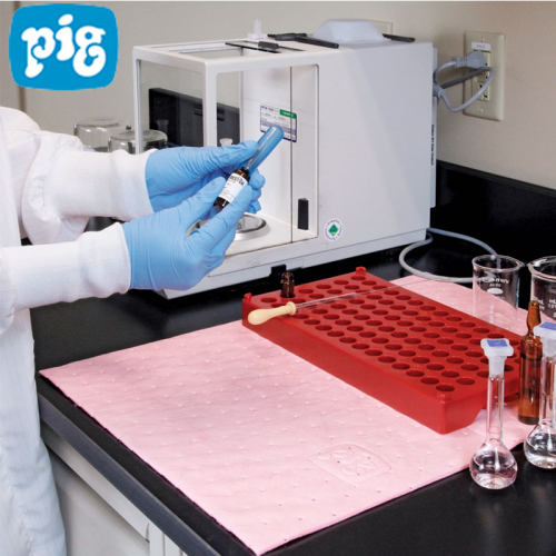 NEWPIG MAT302 New Pig 纽匹格 防化学吸污垫 吸强酸碱化学液体 - 图0