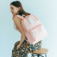 Dopamine backpack female student schoolbag travel backpack