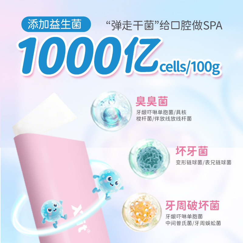 IMINT无糖口香糖清凉糖果持久清新口气方便携带休闲香口无糖零食x