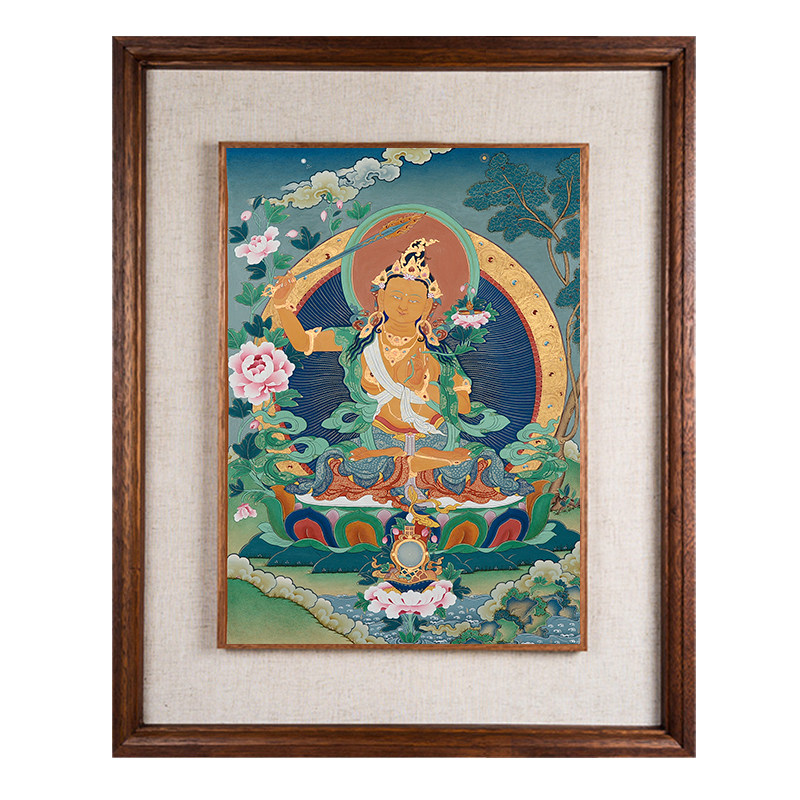 藏在时光里的艺术——西藏唐卡的发展与变革