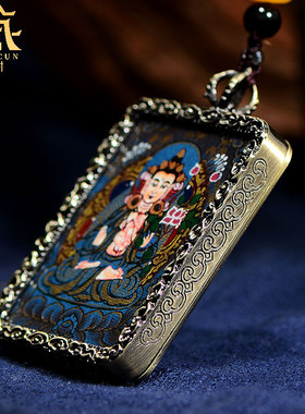 男女随身饰品项链挂坠款物手绘