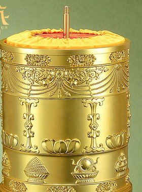 家居客厅转动轮装饰摆件