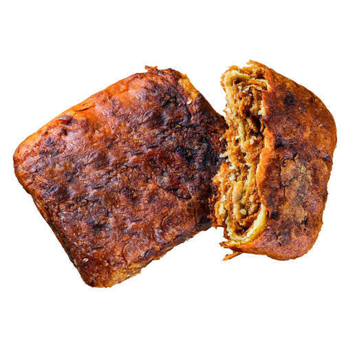红脸酥香酥红糖焙子胡麻油丰镇月饼营养早餐红糖饼糕点锅盔烧饼子 - 图3