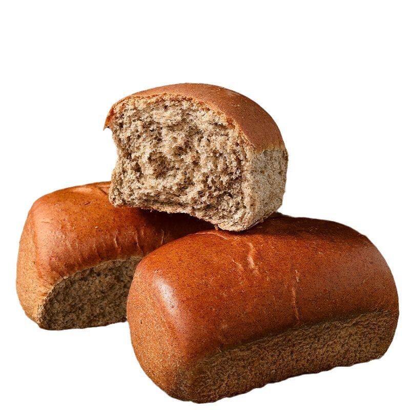 糖尿饼人专用食品旗舰店苦荞麦面包控糖无加蔗糖全麦代餐零食品