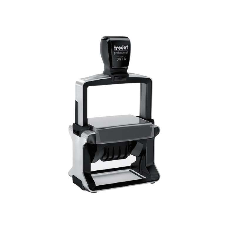 卓达回墨印章长方形重型文本日期章 卓达安利印成品印章/学生用印