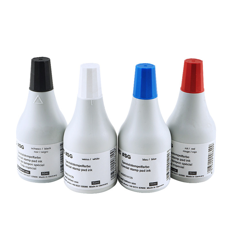 卓达快干sg工业光面纸橡胶木头印油 卓达安利印印油/印泥