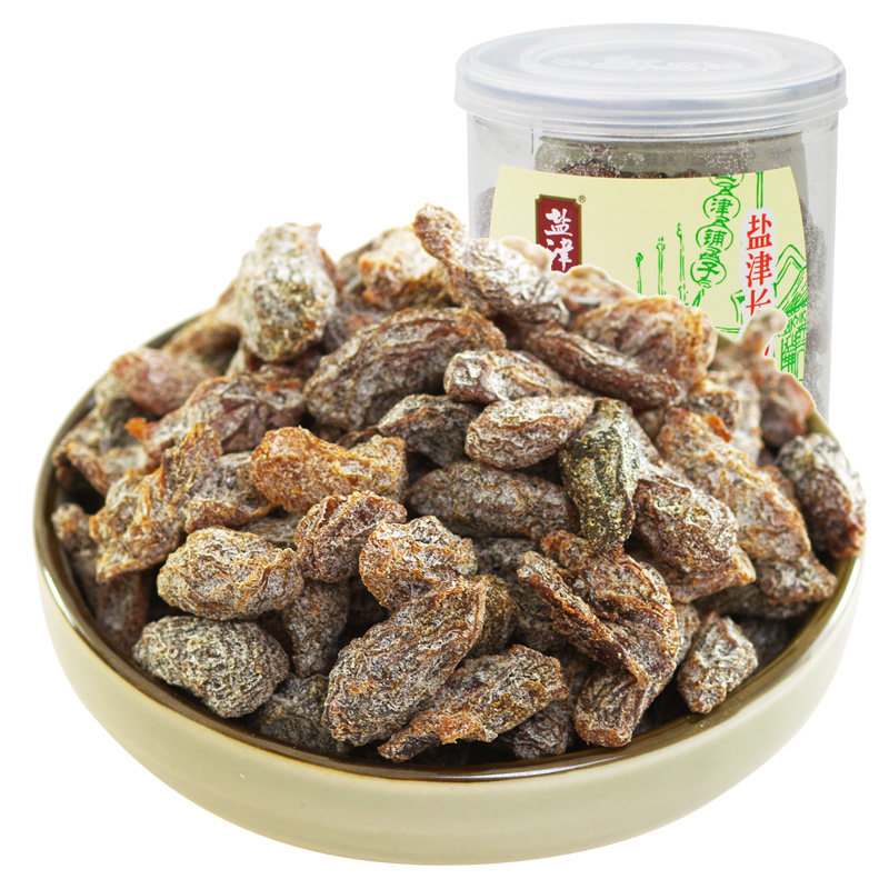 盐津铺子长90g /罐装蜜饯葡萄干 湘老爹食品葡萄干