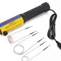 1 KW handheld electromagnetic induction heater rusted screw nut quick disassembly inductive high-frequency heater