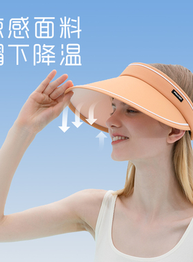 徐璐同款茉寻户外夏季太阳帽