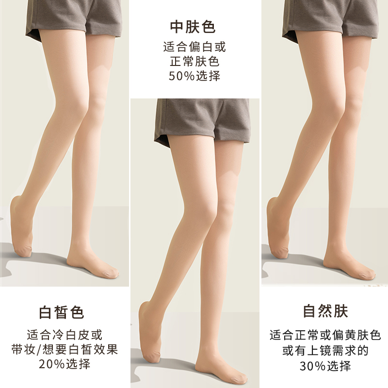 【关晓彤同款】光腿裸感神器秋冬勾丝 茉寻连裤袜/打底袜