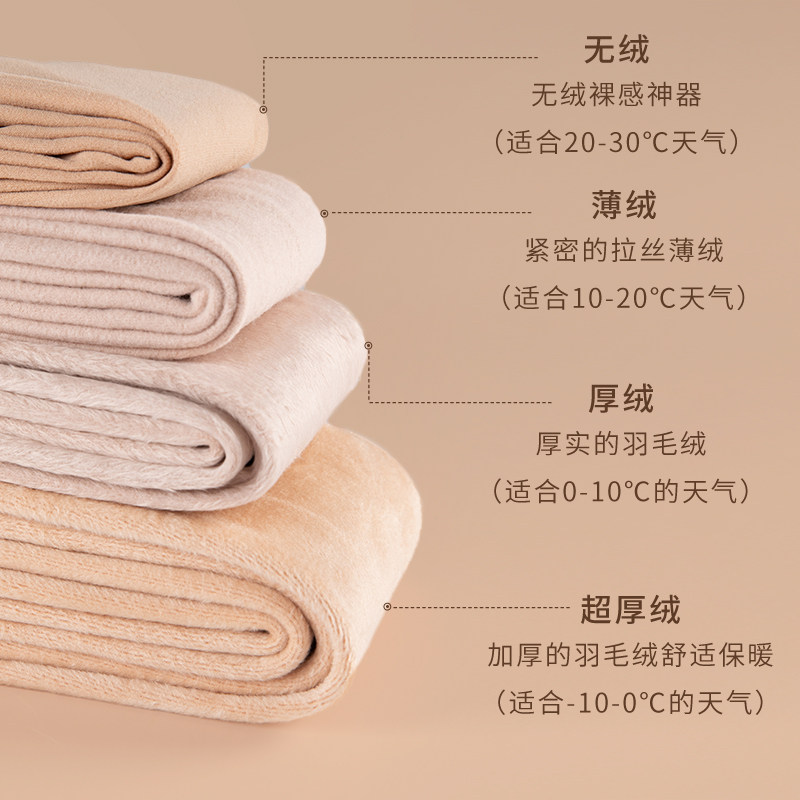 【明星同款】茉寻光腿裸感神器打底裤 茉寻连裤袜/打底袜