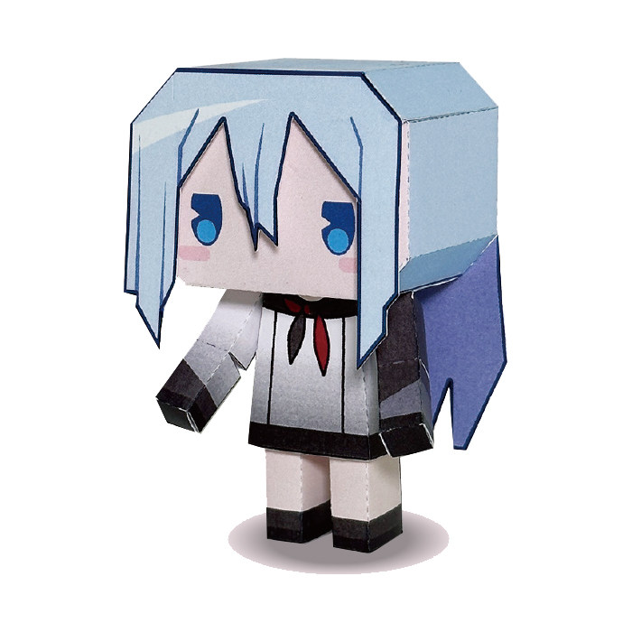 [旮旯]初音计划  第一季  纸盒人- 3D纸模型 手工diy,淘宝优惠券,粉丝福利购,淘宝优惠卷