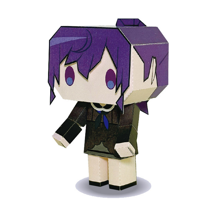 [旮旯]初音计划  第一季  纸盒人- 3D纸模型 手工diy,淘宝优惠券,粉丝福利购,淘宝优惠卷