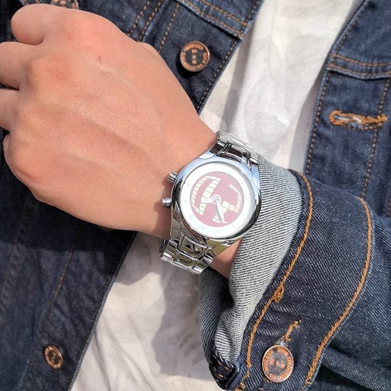 千禧年y2k中古表欧美风复古数显小众非机械个性创意化石男士腕表,淘宝优惠券,粉丝福利购,淘宝优惠卷