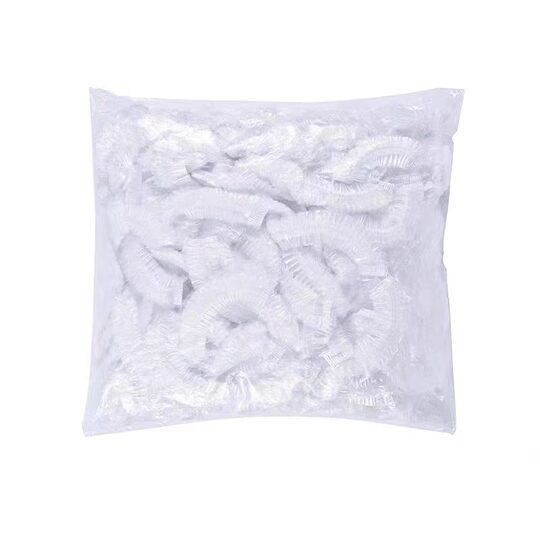 Disposable cling film cover kitchen special household fresh-keeping bag with elastic safety cover bowl leftovers shower cap style