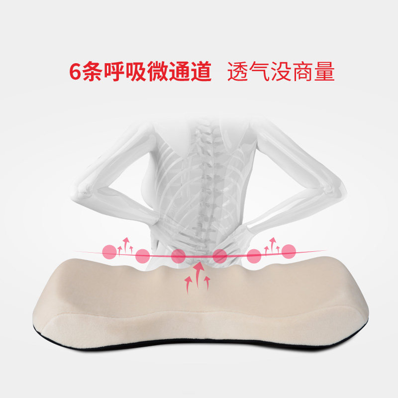 爱车屋汽车腰靠记忆棉靠背垫护腰司机车内用车载座椅腰枕支撑套装,淘宝优惠券,粉丝福利购,淘宝优惠卷