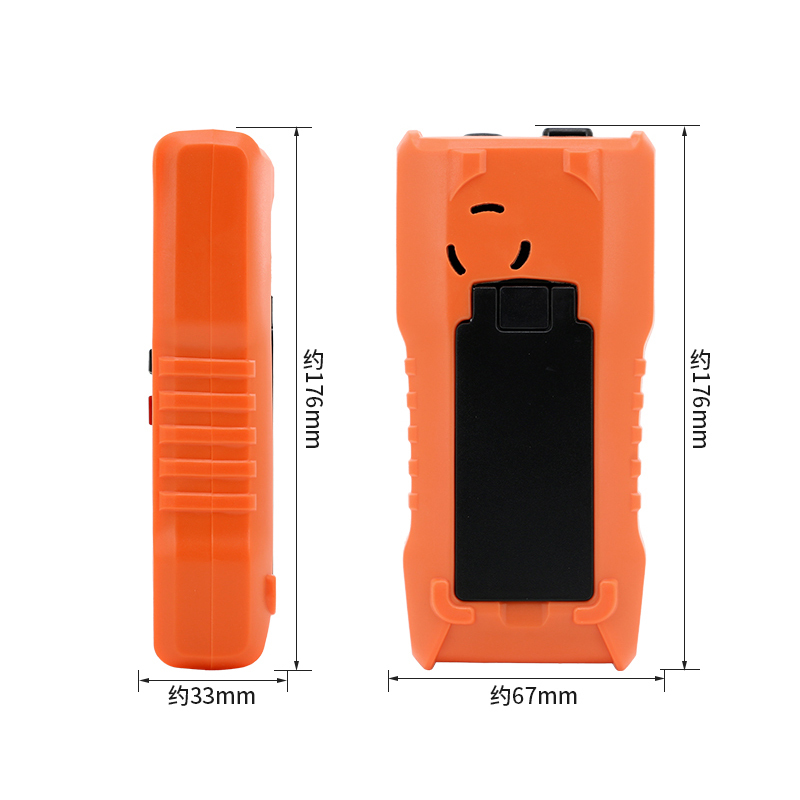 胜利VC85E/VC85F全自动万用表数字高精度智能防烧语音播报万能表 - 图0