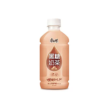 康师傅罗小黑联名黑糖奶茶饮料330mL*12瓶[9元优惠券]-寻折猪