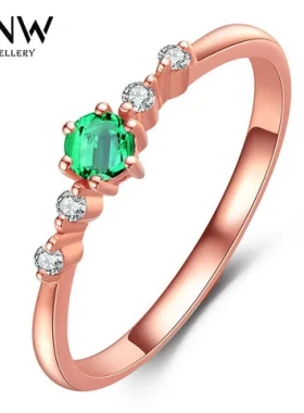 小清新金属女镶钻尾戒指环亚马逊新款闪钻热卖满钻铜戒指