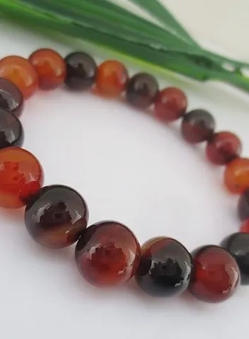 精选手链梦幻宝石天然赠送玛瑙鉴定书时尚玛瑙【】男女款