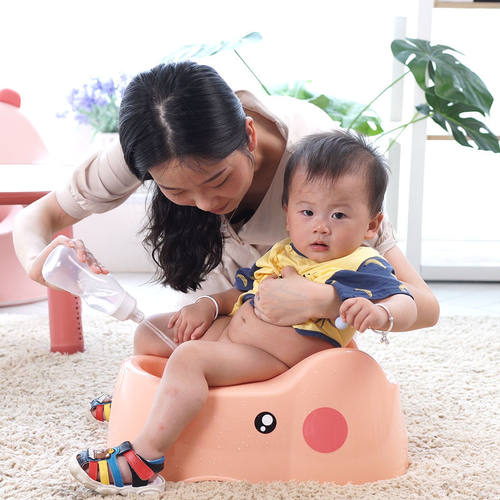 适而美新生儿洗屁屁神器婴儿洗屁股盆冲洗器宝宝洗PP女孩童洗浴盆 - 图1