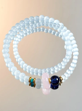 热销新中式复古爆款手串国风高级感夜市畅销百搭手链生日礼物