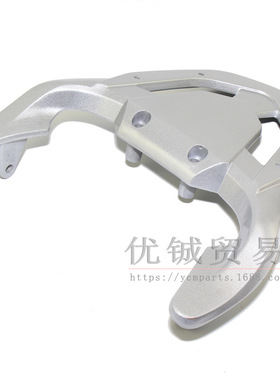 猎鹰适用R5 R9摩托车后尾翼 配件 后货架 铝合金 载货架可配尾箱