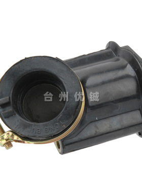 GY6 150 157-3进气管 GY6发动机加高型进气管 化油器接头