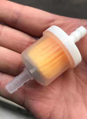 摩托车 汽油滤芯 汽滤 燃油滤芯 汽油格 汽油滤清器 带磁铁油滤