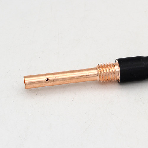 华尔佳二保焊机焊枪配件350A弯管500A紫铜鹅颈管弯杆200A500A连杆 - 图1