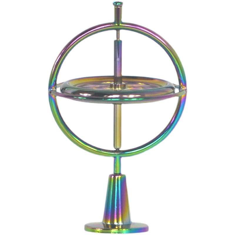 角动量守恒反重力陀螺仪玩具解压自平衡悬浮稳定器高精度金属机械,淘宝优惠券,粉丝福利购,淘宝优惠卷