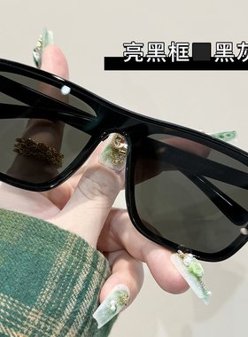 墨镜男高级感防紫外线太阳镜男