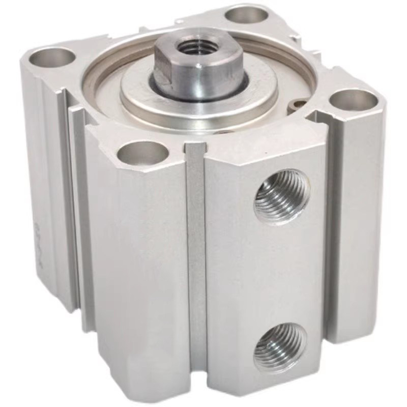 ACQ薄型大推力气动气缸ACQ125/140/160X10X20X30X50-SB带磁带外牙,淘宝优惠券,粉丝福利购,淘宝优惠卷