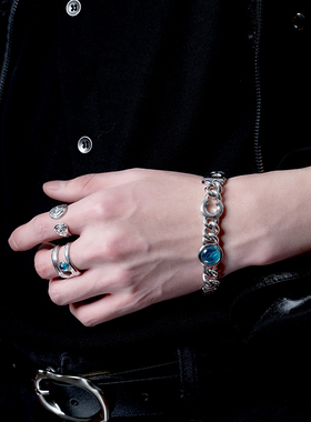 【高瀚宇同款】WEALTHYBOO戒指女冷淡风指环小众设计时尚轻奢原创