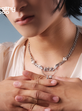 威茨堡男女同款简约项链原创设计